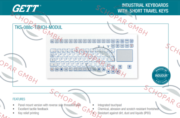 InduKey-TKS-088c KS18297