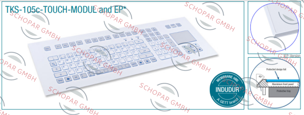 InduKey-TKS-105c KS18285