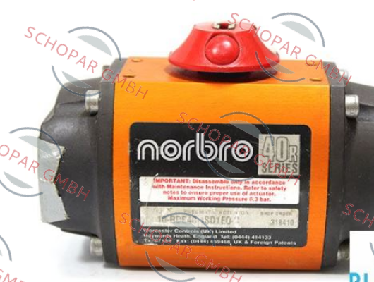 Norbro-Repair Kit For: 20 BMD 40 N10 (N5420S1000)