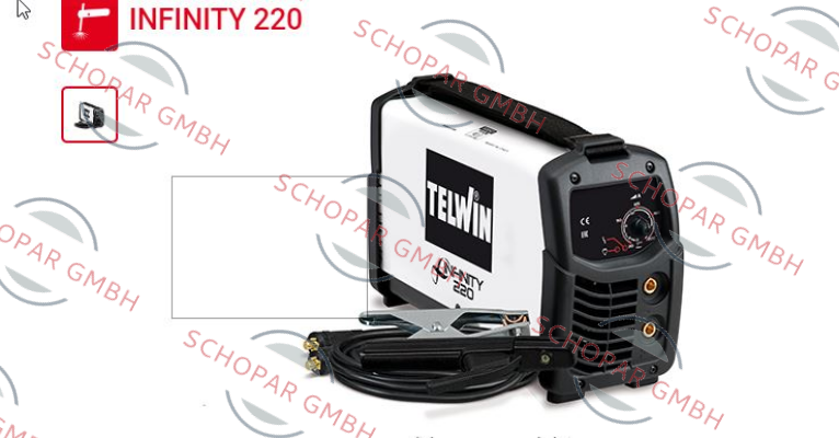 Telwin-P/N: 816082 Type: Infinity 220 + ACX