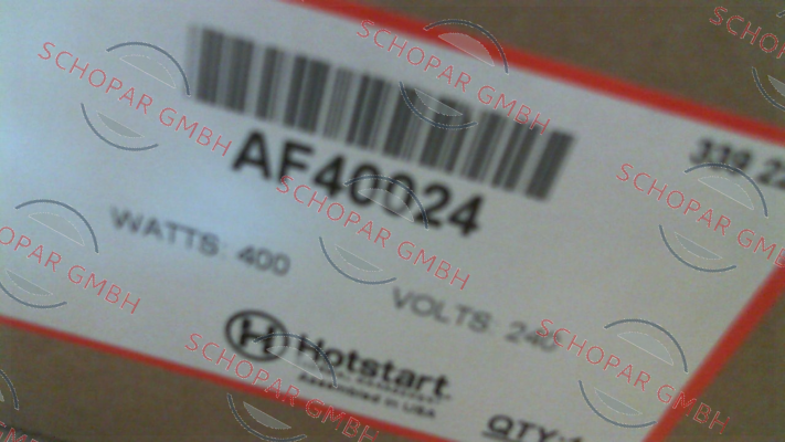 Hotstart-AF40024