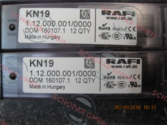 Rafi-1.12.000.001/0000, KN19