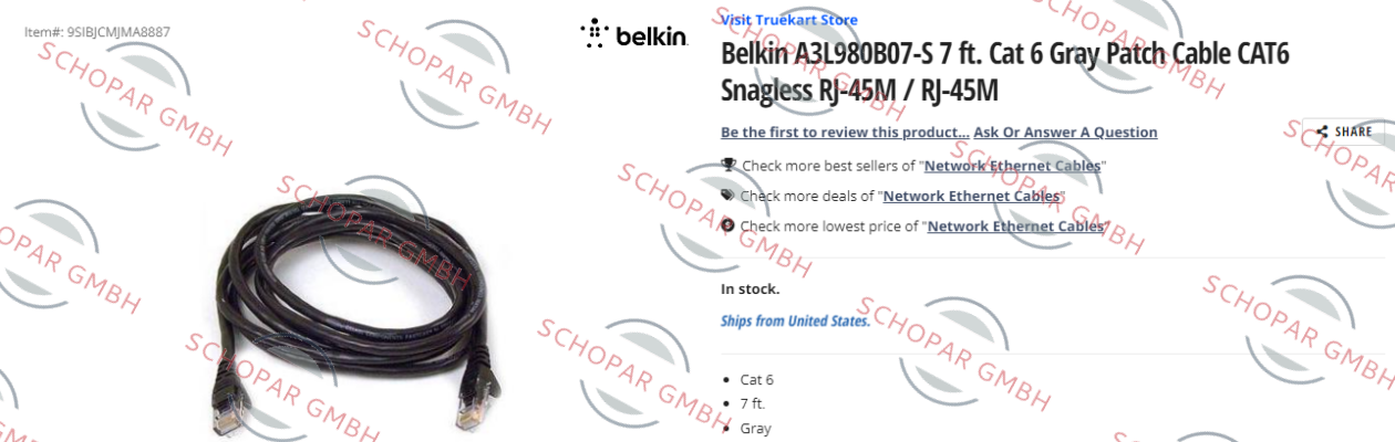 BELKIN-A3L980B07-S