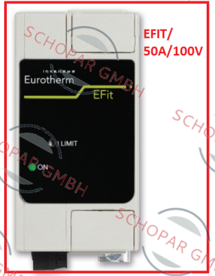 Eurotherm-Code: EFIT/50A/100V/4MA20/PA/ENG/230V/CL/NOFUSE/-/