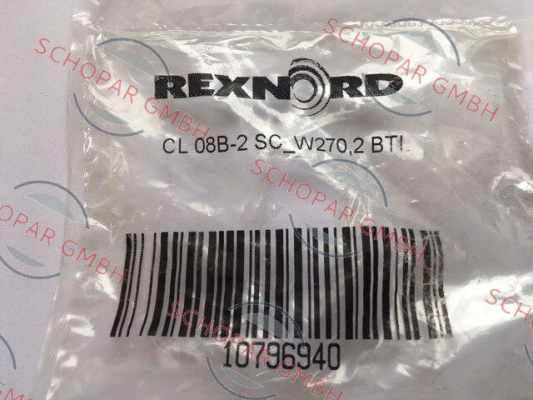 Rexnord-CL 08B-2 SC-W270,2 BTI