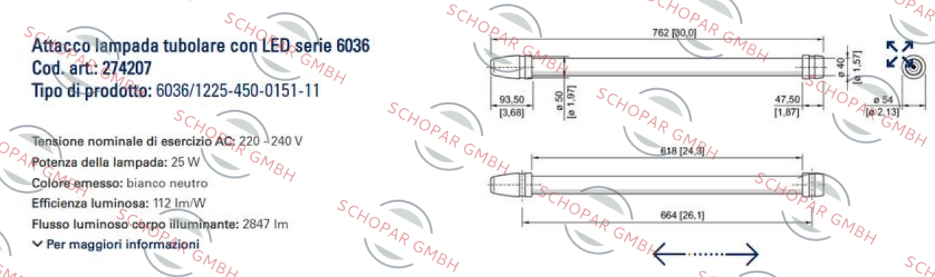 Stahl-274207 / 6036/1225-450-0151-11