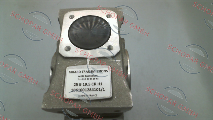 Girard Transmissions-25 Basic 19.5 CR H1