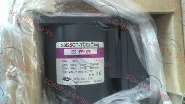 Spg Motor-S8I25GT-TCE(C44)