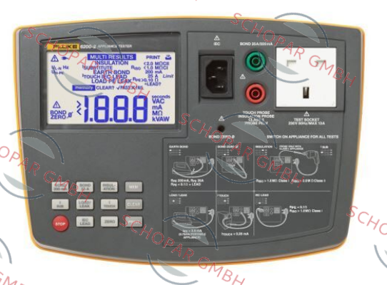 Fluke-4325034 / 6200-2 DE