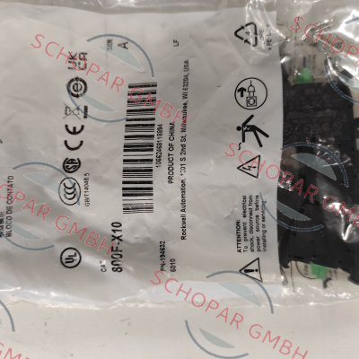 Allen Bradley (Rockwell)-800F-X10