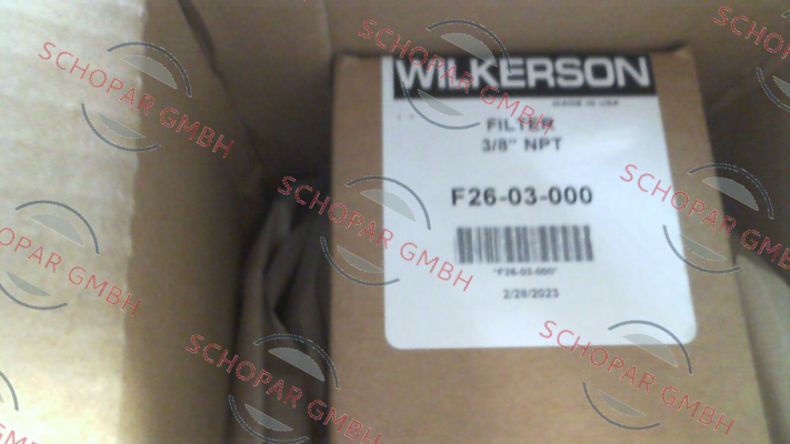 Wilkerson-F26-03-000