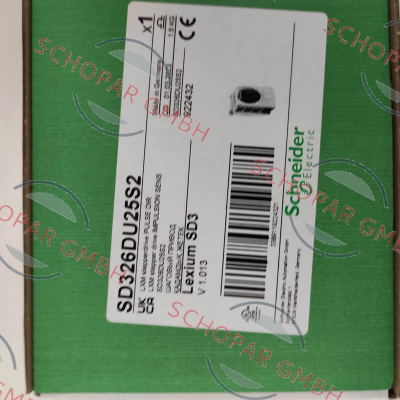 Berger Lahr (Schneider Electric)-SD326DU25S2