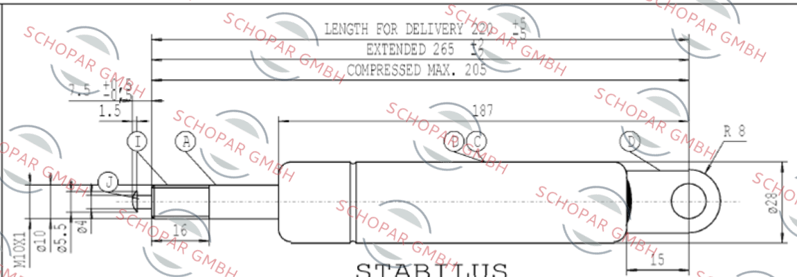 Stabilus-5231HD