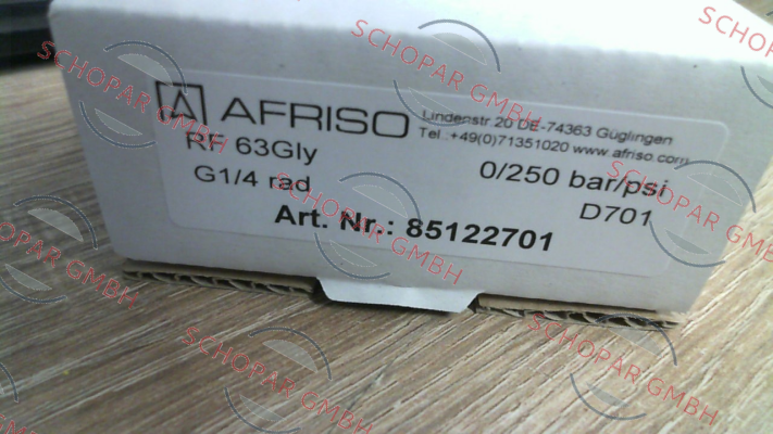 Afriso-85122701