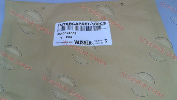 Vaisala-INTERCAPSET-10PCS