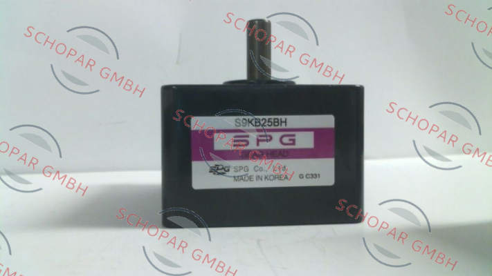 Spg Motor-S9KB25BH