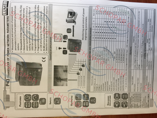 LUMEL-P43 