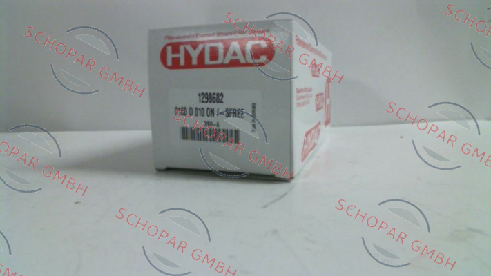 Hydac-1298682 / 0160 D 010 ON /-SFREE ALT: 0160 D 010 BN4HC /-SFREE