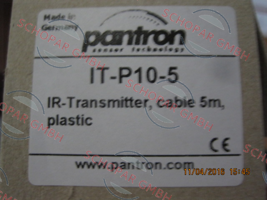 Pantron-P/N: 9SIT105, Type: IT-P10-5