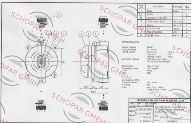 Consilium-5200039-00A / 1054038