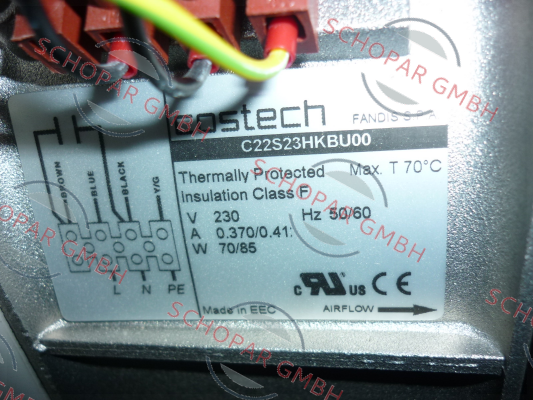 Costech-C22-S23-HKB-U00