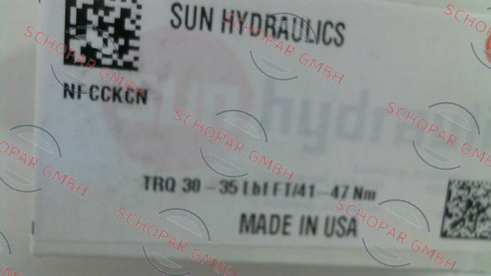 Sun Hydraulics-NFCC-KCN