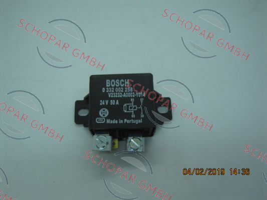 Bosch-0 332 002 258