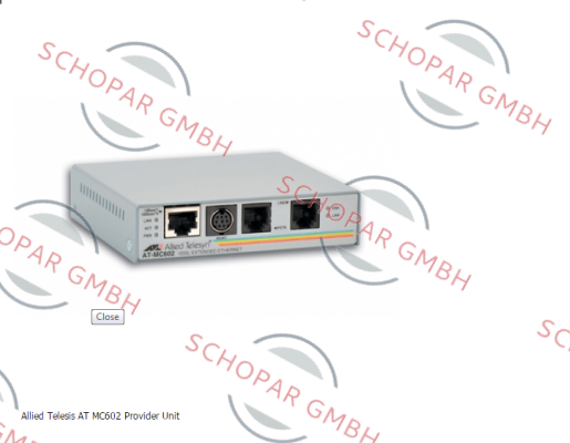 Allied Telesis-AT-MC602 obsolete 