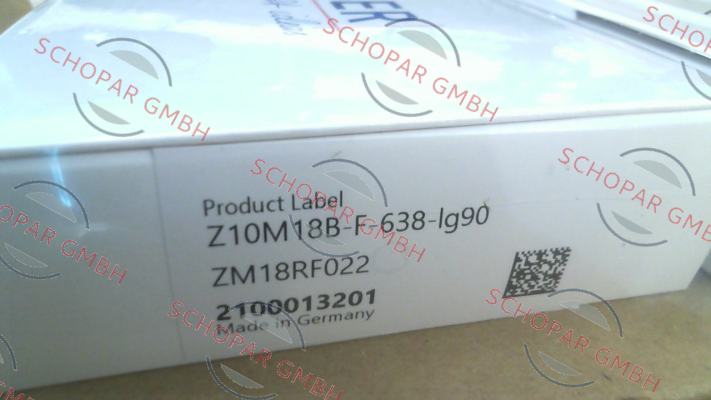 Z-LASER-ZM18RF022 / Z10M18B-F-638-LG90