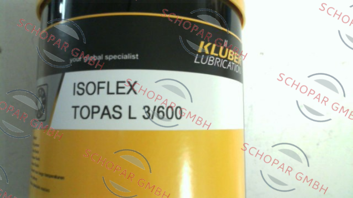 Kluber-Isoflex Topas L 3/600-1 kg