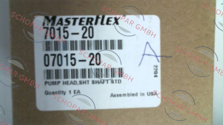 Masterflex-07015-20