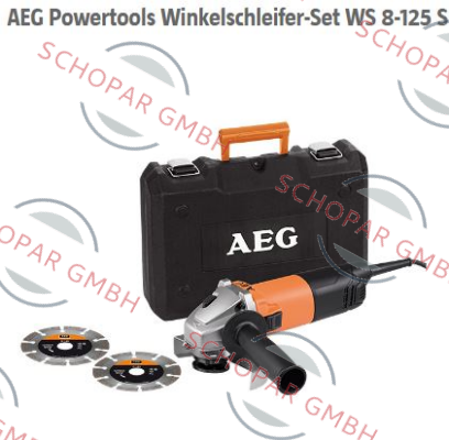 AEG-WS 8-125S  800W