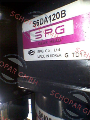 Spg Motor-S6I06GBCE