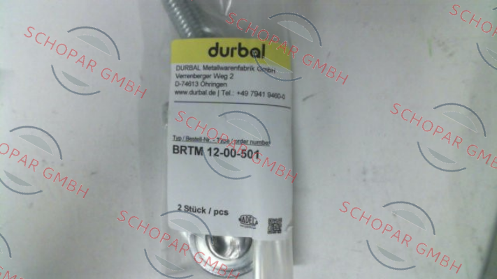 Durbal-BRTM 12-00-501