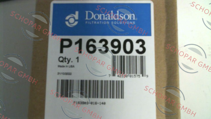 Donaldson-P163903