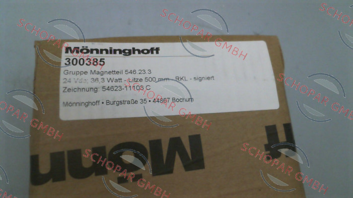 Monninghoff-546.23.3 / 300385