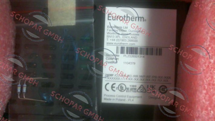 Eurotherm-2408F/CC/VH/RD/RR/WP/RF/PB