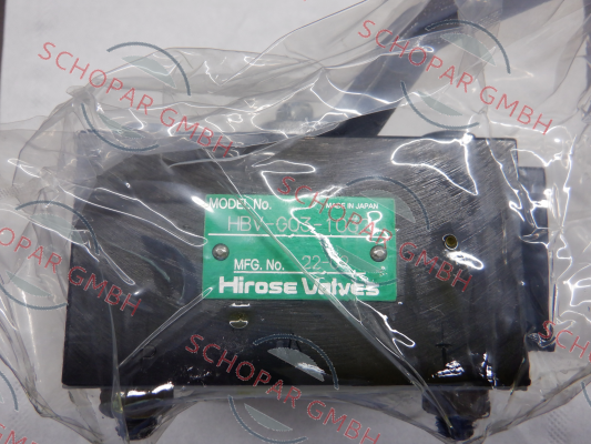 Hirose Valve-HBV-G03-1032