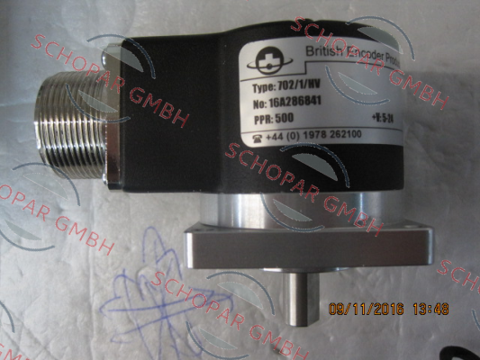 British Encoder-702/1-S-G-0500-R-HV-1-SX(S)-ST-IP65