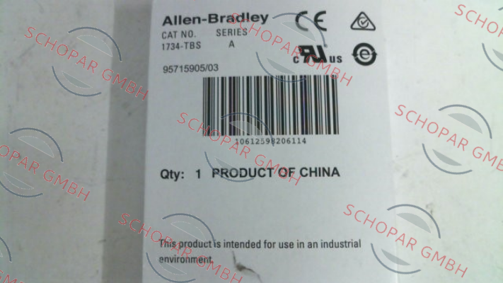 Allen Bradley (Rockwell)-1734-TBS