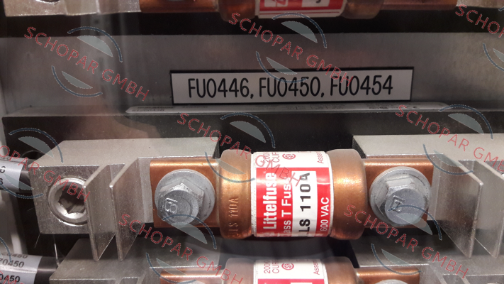 Littelfuse-110,600V AC,110A,CLASS T FUSE.  