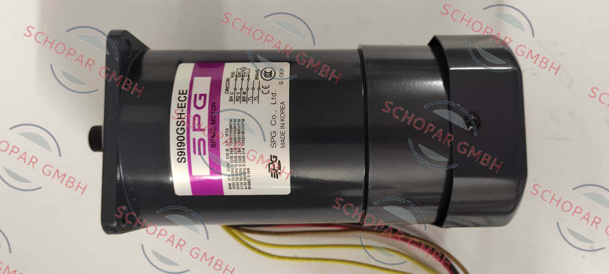 Spg Motor-S9I90GSH-ECE