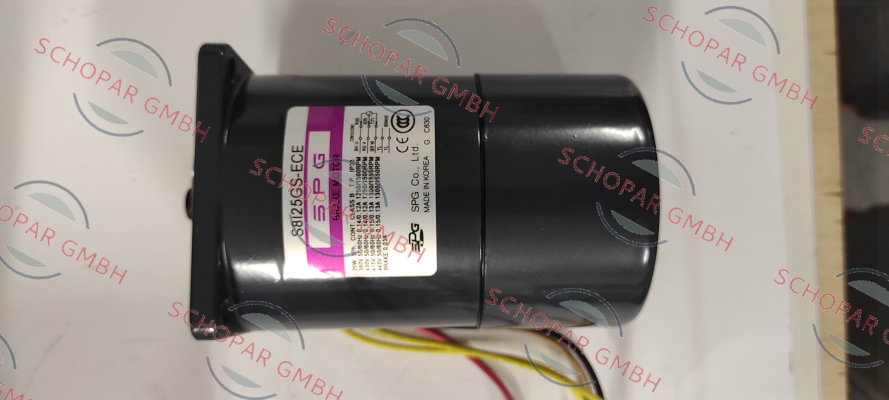 Spg Motor-S8I25GS-ECE