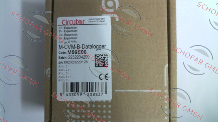 Circutor-M56E06 / M-CVM-B100/B150