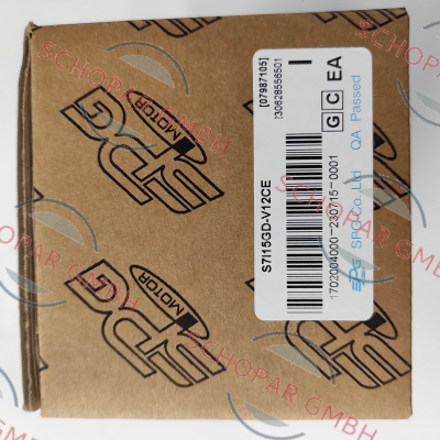 Spg Motor-S7I15GD-V12CE