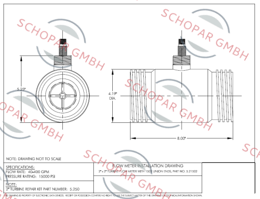 EDD Electronic Data Devices-5.250