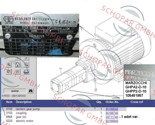 Electro Adda-TFCP 132S-4