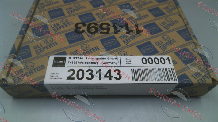 Stahl-P/N: 203143, Type: 9170/21-10-11s