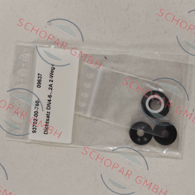 Mha Zentgraf-SEAL KIT FOR BKH-DN6-G1/4-442A