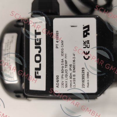 Flojet Pump-416989 / AD4/90